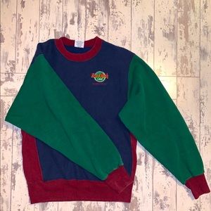 Hard Rock Cafe Crewneck Sweatshirt Sz. Medium
